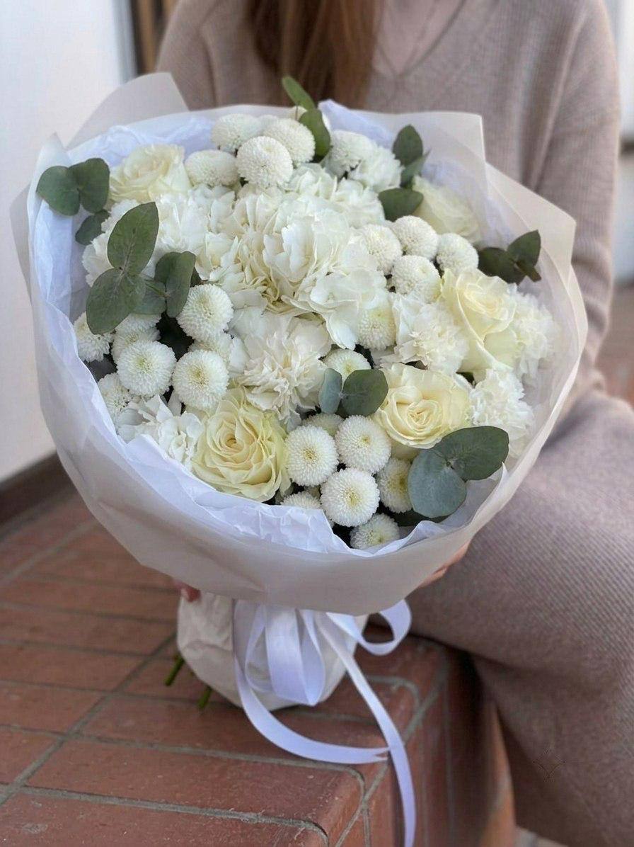 Авторский букет «Тайна счастья»